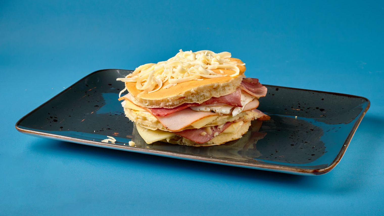 Savoury pancakes with egg - Krema Kanela