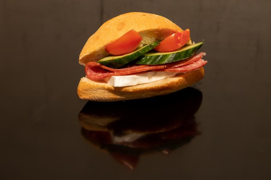 Mediterranean baguette - Krema Kanela
