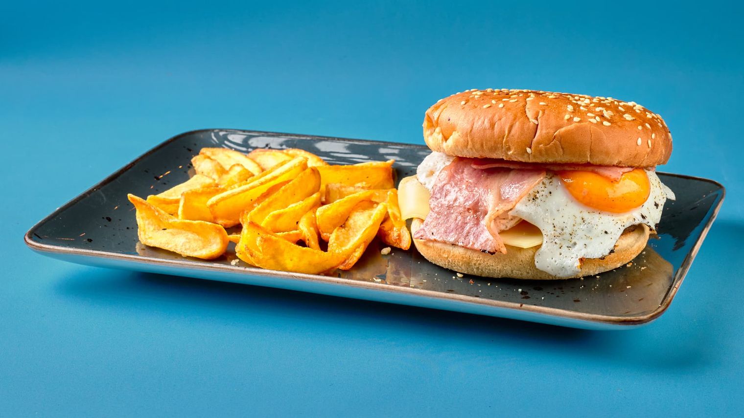 Special burger - Krema Kanela